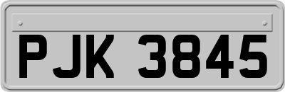 PJK3845