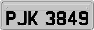 PJK3849