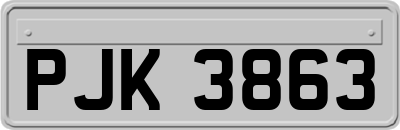 PJK3863