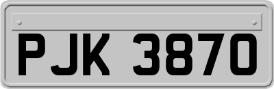PJK3870