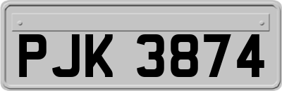 PJK3874