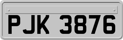 PJK3876
