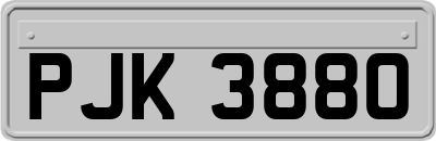 PJK3880
