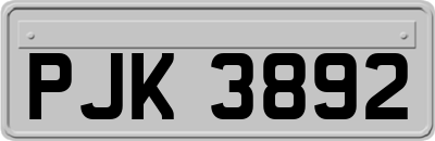 PJK3892