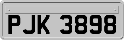 PJK3898