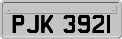 PJK3921