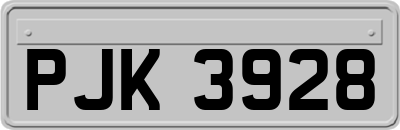 PJK3928