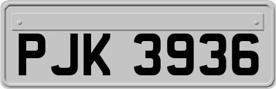 PJK3936