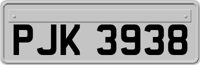 PJK3938
