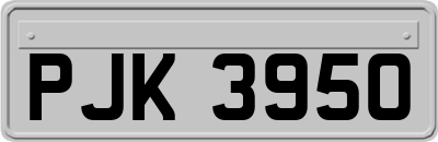 PJK3950