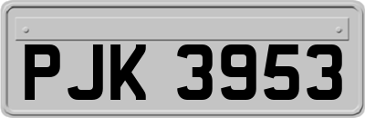 PJK3953