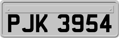 PJK3954