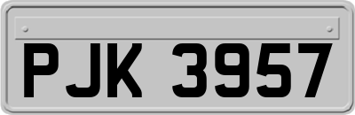 PJK3957