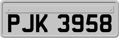 PJK3958