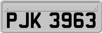 PJK3963