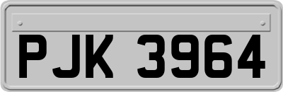 PJK3964