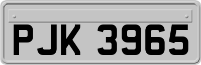 PJK3965