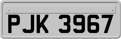 PJK3967