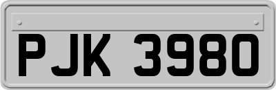 PJK3980