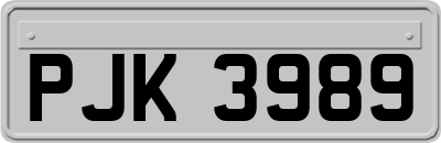PJK3989