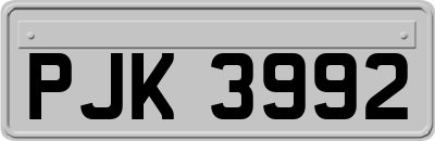 PJK3992