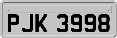 PJK3998