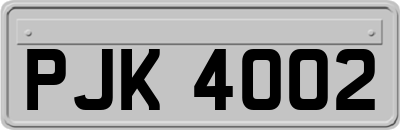 PJK4002
