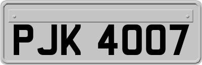 PJK4007