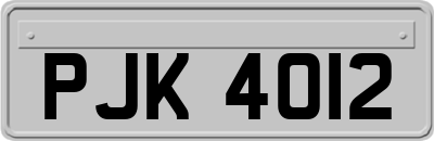 PJK4012