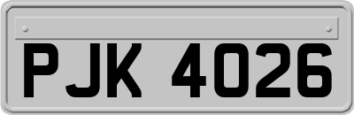 PJK4026