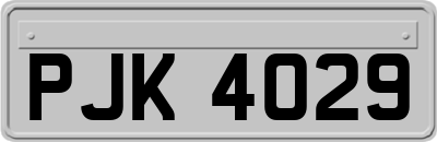 PJK4029