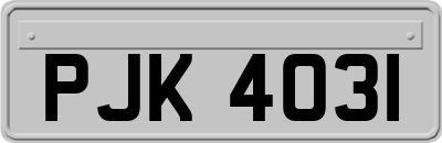 PJK4031