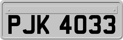 PJK4033