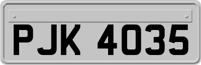 PJK4035