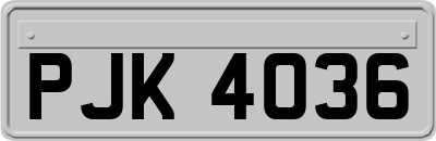 PJK4036