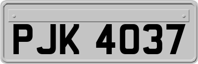 PJK4037
