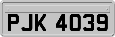 PJK4039