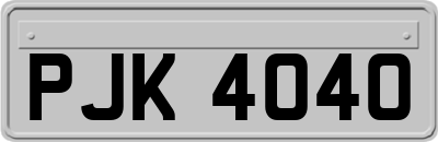 PJK4040