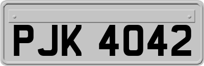PJK4042