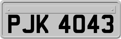 PJK4043