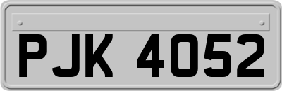 PJK4052