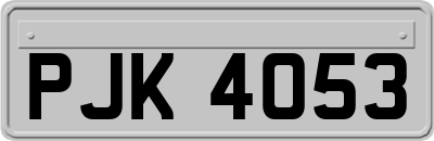 PJK4053