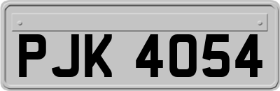 PJK4054