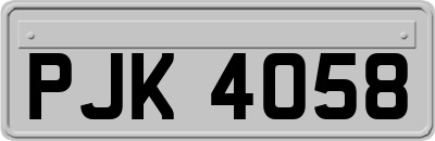 PJK4058