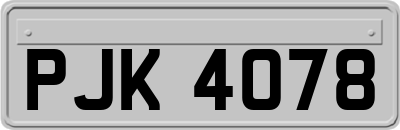 PJK4078