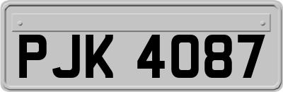 PJK4087
