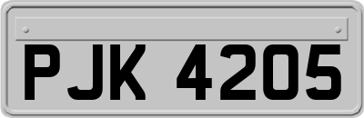 PJK4205
