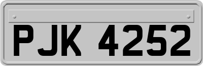 PJK4252