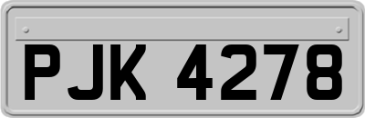 PJK4278