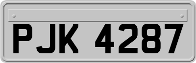 PJK4287